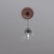 Ekena Millwork PVC Medallion (Canopies up to 7 1/2"), 13"OD x 3 1/2"ID x 1 1/4"P, Metallic Champagne Pink CMP13TRFCP - alternate 9